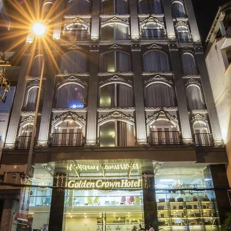 Golden Crown Hotel Bandar Ho Chi Minh Luaran gambar