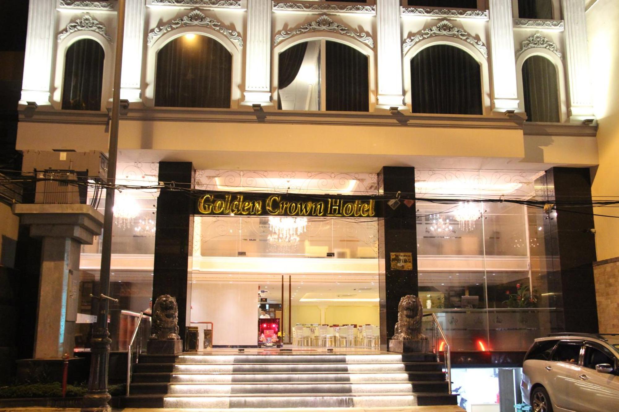 Golden Crown Hotel Bandar Ho Chi Minh Luaran gambar